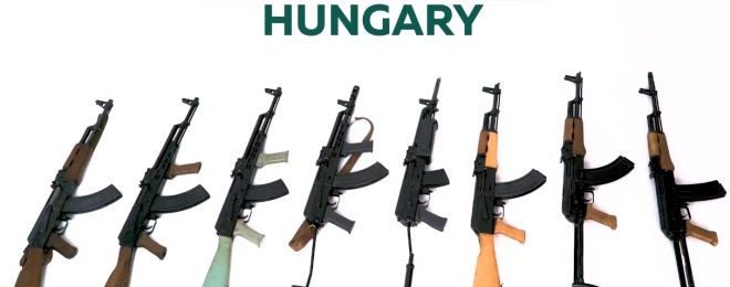 Kalashnikov Around the World. Hungarian AKs (Part 2)