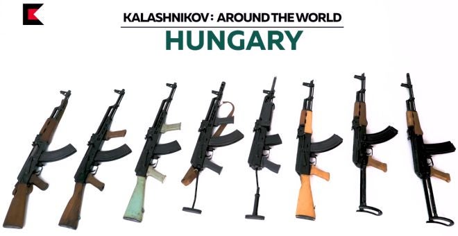 Kalashnikov Around the World. Hungarian AKs (Part 3)