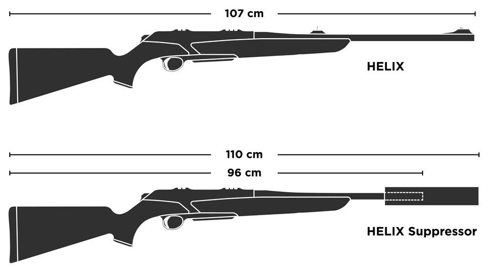 Merkel Helix Suppressor Rifle and New Suppressors (5)