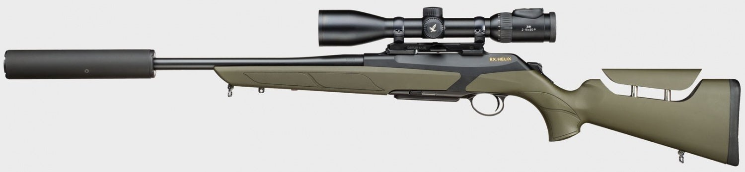 Merkel Helix Suppressor Rifle and New Suppressors (6)