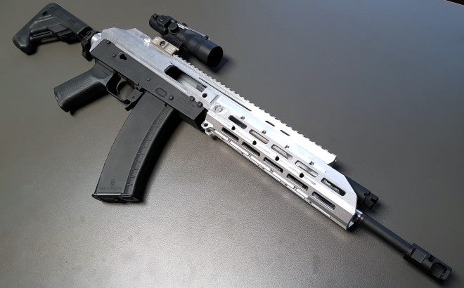 Two NEW AK Chassis by Sureshot Armament Group (6)