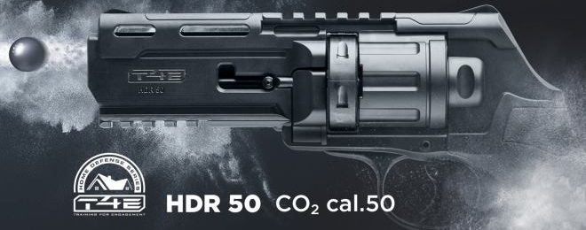 Umarex HRD 50 CO2 Revolver (1)