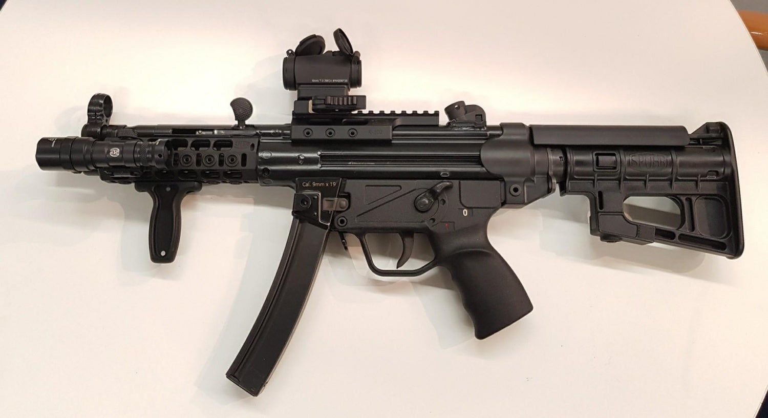 New HK MP5 upgrades from Spuhr.
