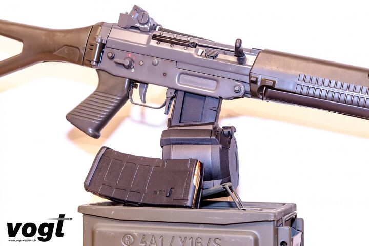 New Ar Magazine Adapter For The Sg 55x Line The Firearm Blog