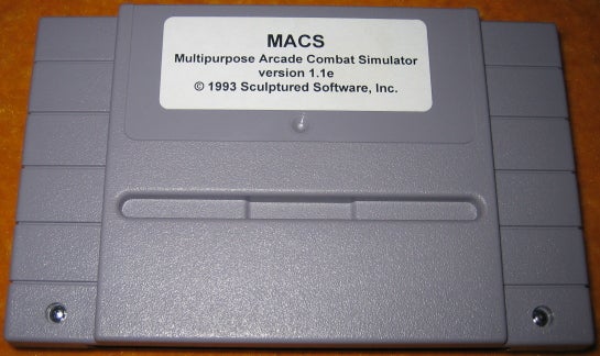 M.A.C.S cartridge