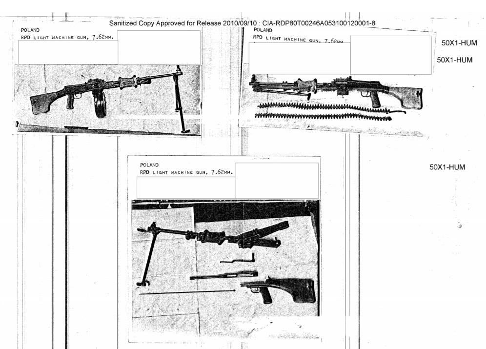 CIA First Memory Sketch of the Kalashnikov Rifle (4)