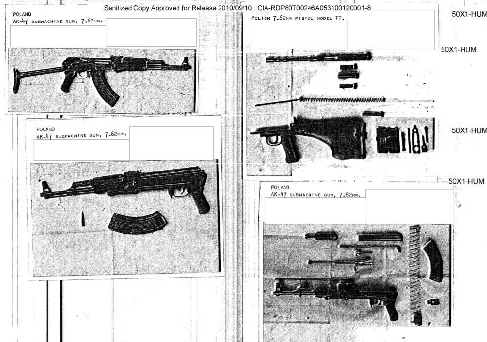 CIA First Memory Sketch of the Kalashnikov Rifle (5)