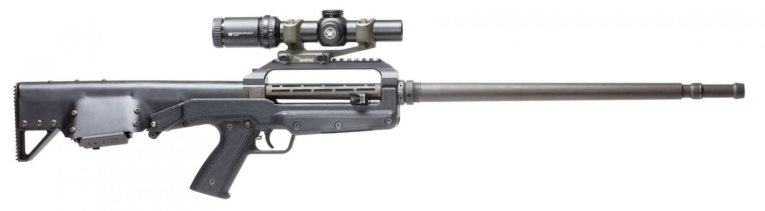 Kel-Tec Prototype .308 Bullpup Rifle (1)
