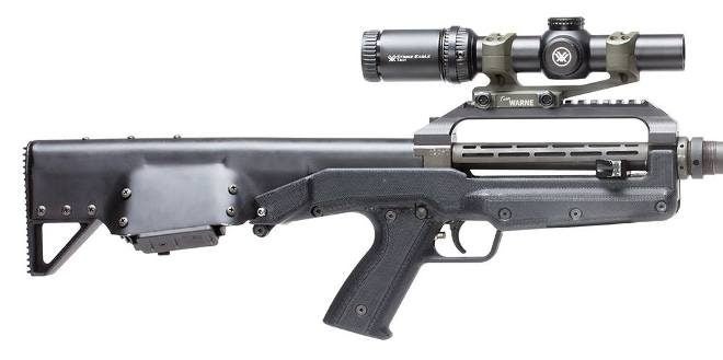Kel-Tec Prototype .308 Bullpup Rifle (6)