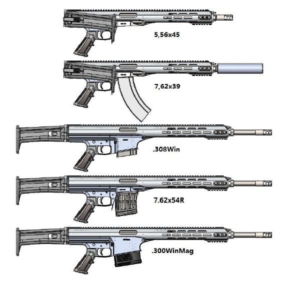 Konev Modular Rifle 1