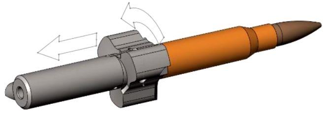 Konev Modular Rifle 8