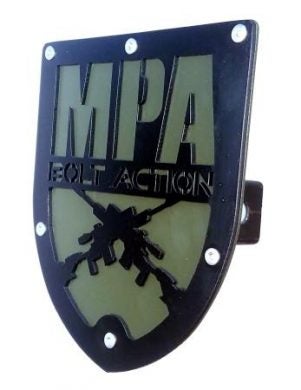 MPA Bolt Action Trailer Hitch Cover 