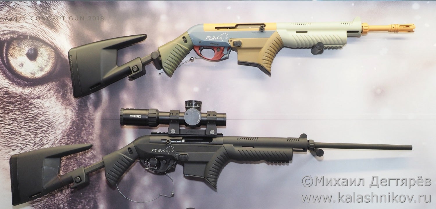 PUMA - The 2018 Concept Gun of Benelli (1)