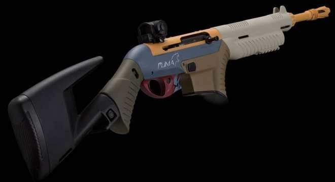 PUMA - The 2018 Concept Gun of Benelli (2)