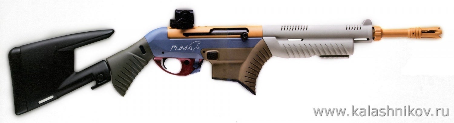 PUMA - The 2018 Concept Gun of Benelli (5)