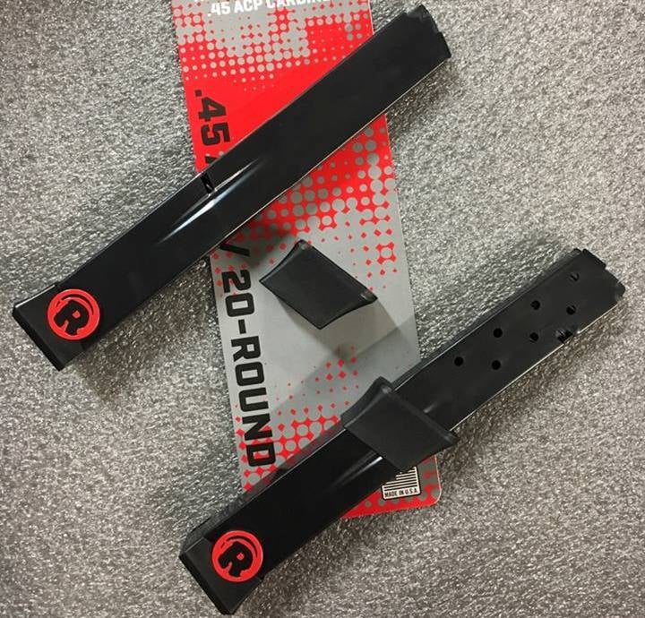 RedBall Sports .45 ACP 20 Round Magazine for Hi-Point 4595TS Carbines (2)