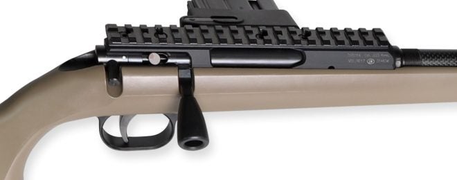Voere S16 AR-15 Magazine Fed Bolt Action Rifle (1)