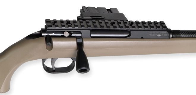 Voere S16 AR-15 Magazine Fed Bolt Action Rifle (1)