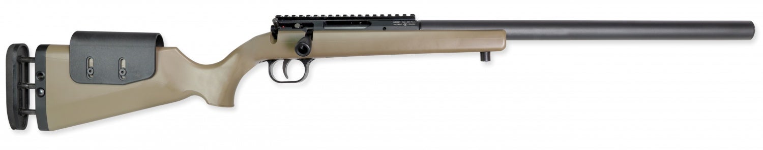 Voere S16 AR-15 Magazine Fed Bolt Action Rifle (2)