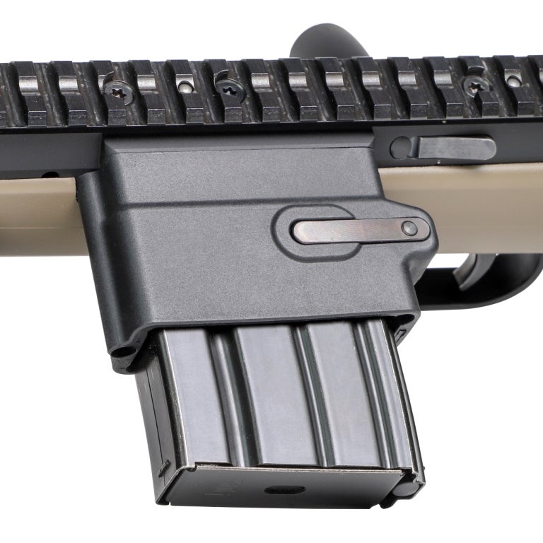 Voere S16 AR-15 Magazine Fed Bolt Action Rifle (3)