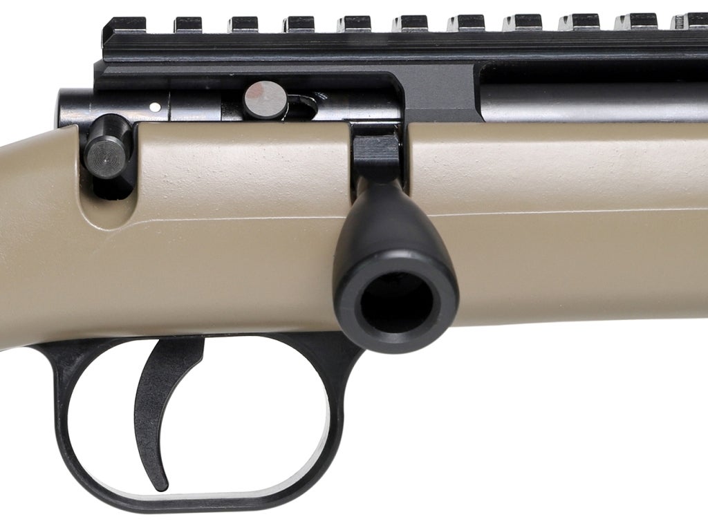 Voere S16 AR-15 Magazine Fed Bolt Action Rifle (5)