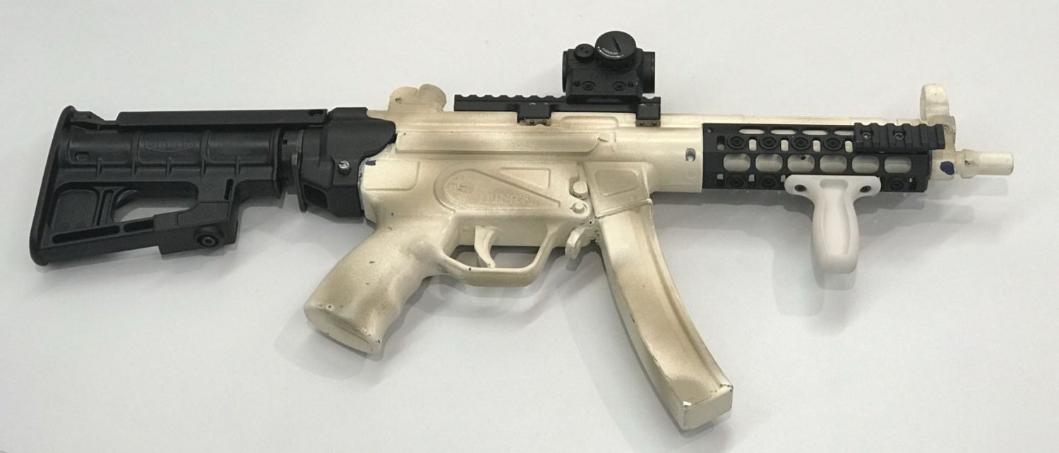 New HK MP5 upgrades from Spuhr.