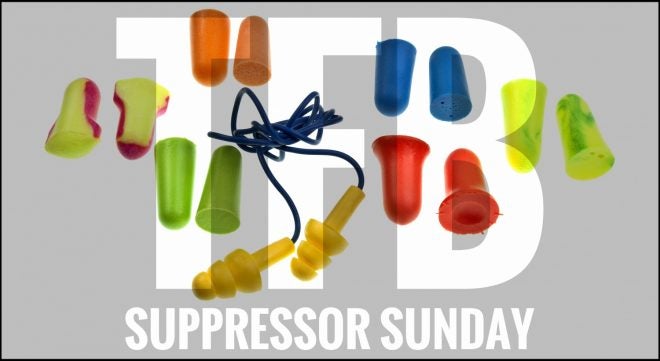 Suppressor Sunday