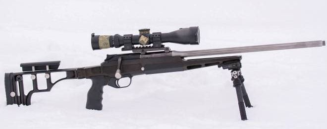 Blaser R8 Rifle Chassis Made by Russian Belyj Veter Stocks (1)