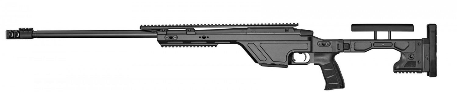 CZ TSR Bolt Action Tactical Rifle Chambered in .308 Winchester 2 (2)
