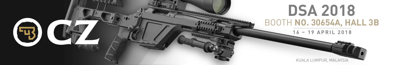 CZ TSR Bolt Action Tactical Rifle Chambered in .308 Winchester
