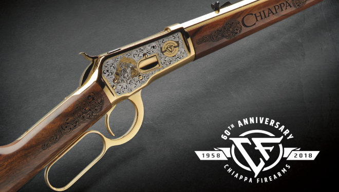 Chiappa 60th Anniversary Commemorative Lever Action Rifles (1)