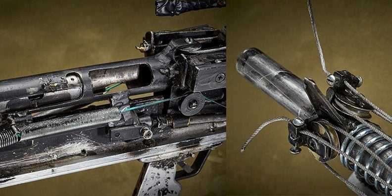 Experimental Recoil Counter Vectoring Shotgun NRA Museums (3)
