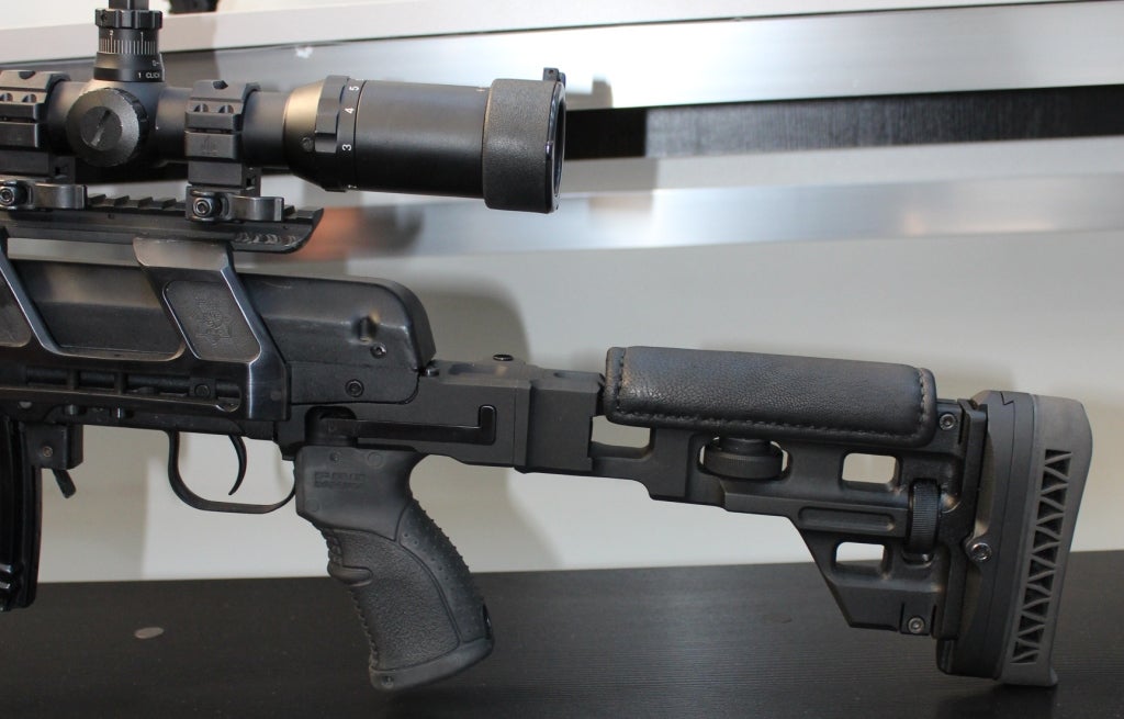 Firearms and Accessories Seen at ArmHiTec 2018 Exhibition (1)