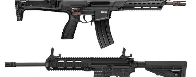 HK433 & Mk556