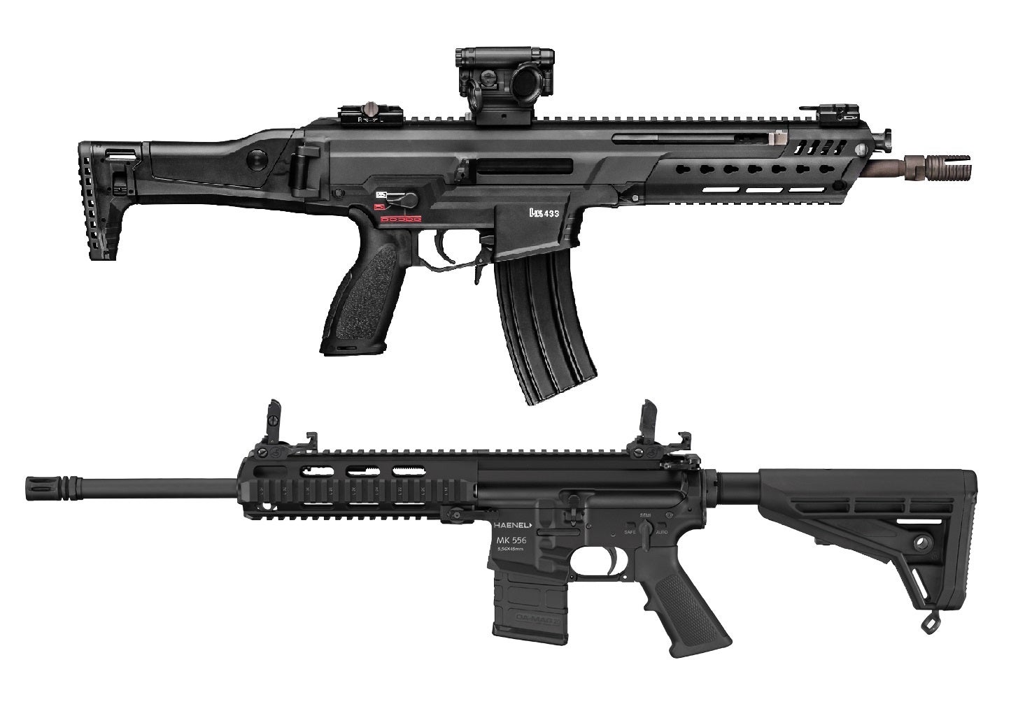 HK433 & Mk556