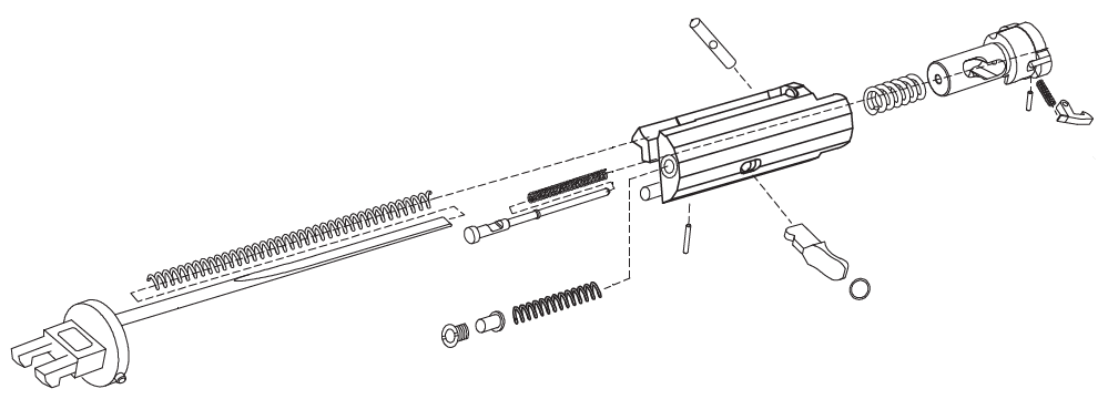 Hatsan Escort Dynamax Inertia AND Gas Operated Shotgun (31)
