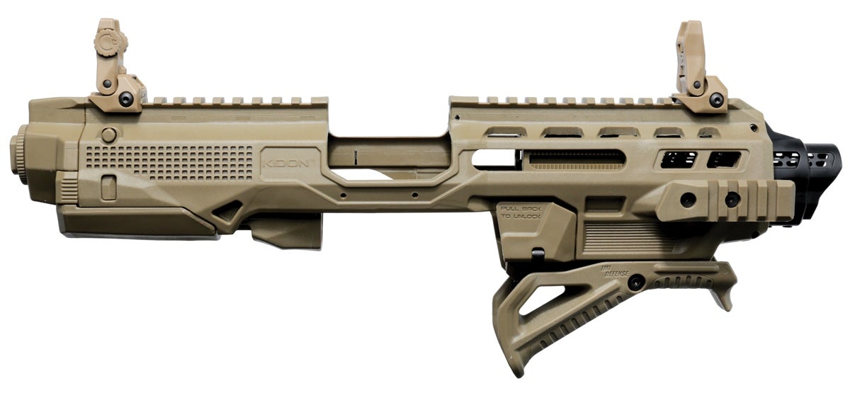 IMI Defense KIDON Pistol to Carbine Conversion Kit (2)