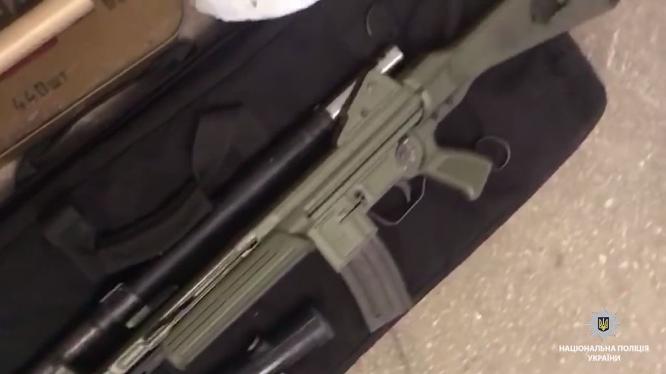 Illegal Firearms Seized in Kiev, Ukraine (10)