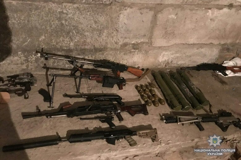 Illegal Firearms Seized in Kiev, Ukraine (11)