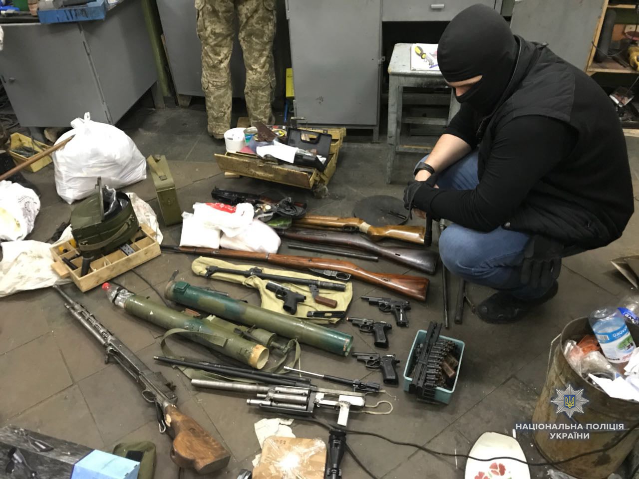 Illegal Firearms Seized in Kiev, Ukraine (12)