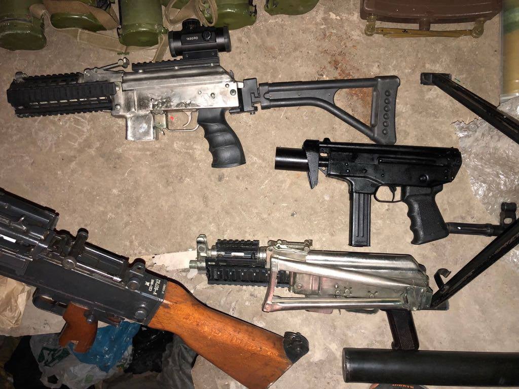 Illegal Firearms Seized in Kiev, Ukraine (15)