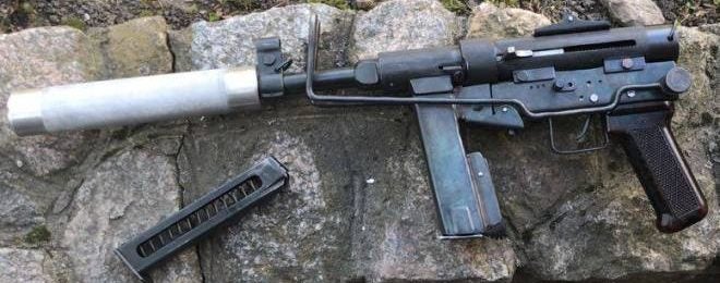 Illegal Firearms Seized in Kiev, Ukraine (17)