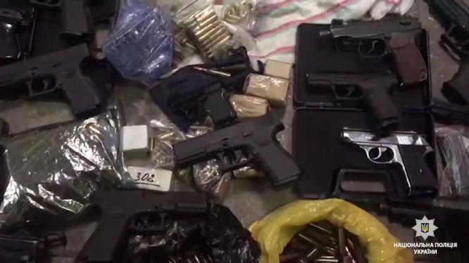 Illegal Firearms Seized in Kiev, Ukraine (8)