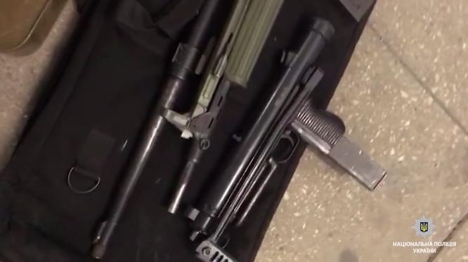 Illegal Firearms Seized in Kiev, Ukraine (9)