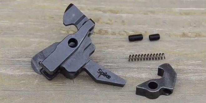 Russian Bulletec Spike Adjustable Competition AK Trigger 11
