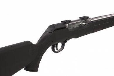 Accuracy, reliability and durability all come together in the enhanced A22 Stainless from Savage. 