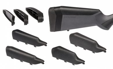 The rugged Savage 110 Predator’s AccuFit system lets shooters easily customize the length-of-pull and comb height for a personalized fit, while the user-adjustable AccuTrigger offers a crisp, clean pull and prevents the firearm from discharging if jarred or dropped.