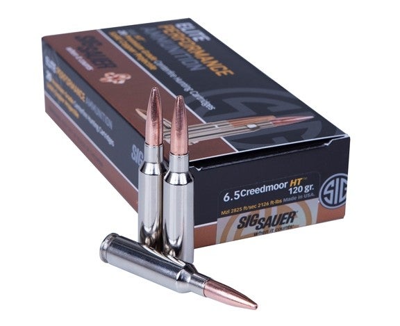 SIG Sauer Adds 6.5mm Creedmoor to Their Elite Performance Line of Ammunition (1)