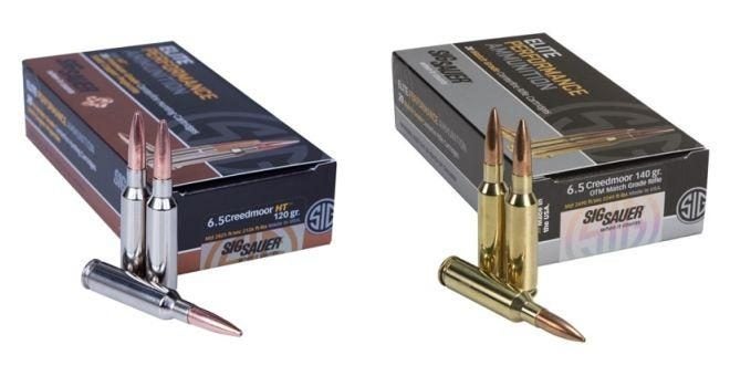 SIG Sauer Adds 6.5mm Creedmoor to Their Elite Performance Line of Ammunition