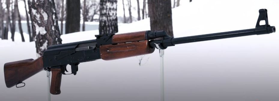 Soviet Experimental AK-Based Marksman Rifle (5)